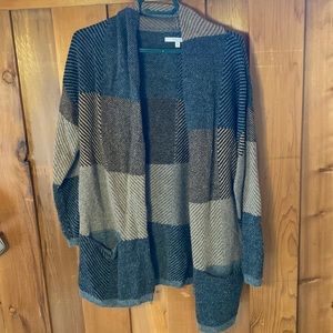 Alfred Sung | Sung | Patchwork Cardigan